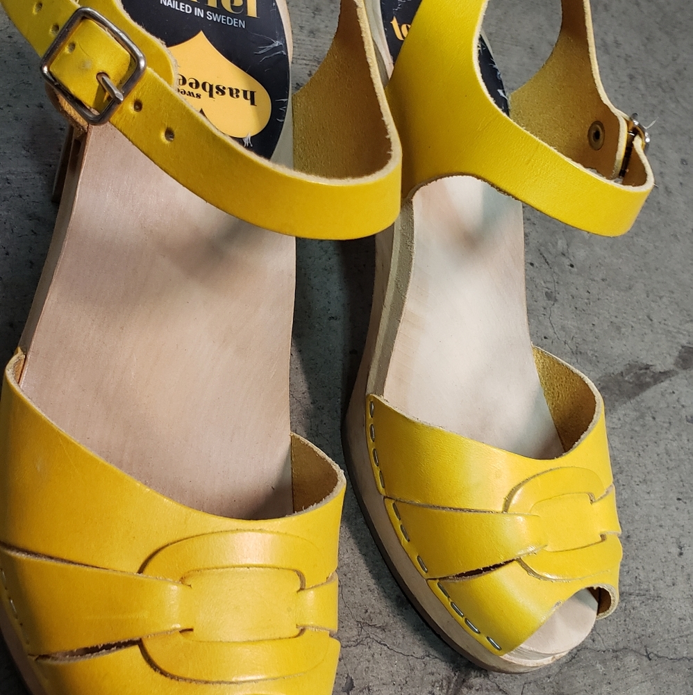 Swedish Hasbeens sandals